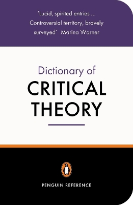 Penguin Dictionary of Critical Theory book