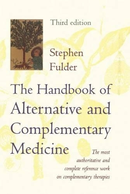 Handbook of Alternative and Complementary Medicine book