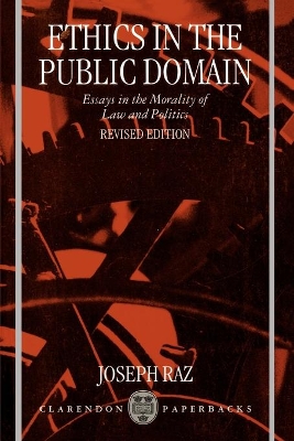 Ethics in the Public Domain book