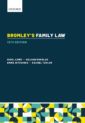 Bromley's Family Law by Nigel Lowe