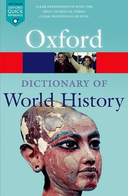 Dictionary of World History book
