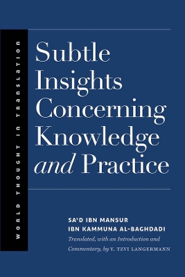 Subtle Insights Concerning Knowledge and Practice book