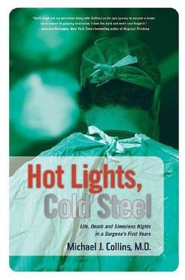 Hot Lights, Cold Steel book