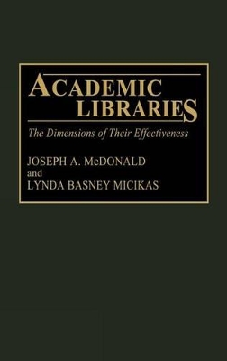 Academic Libraries book