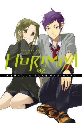 Horimiya, Vol. 2 book