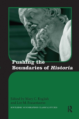 Pushing the Boundaries of Historia by Mary English