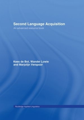 Second Language Acquistion by Kees de Bot