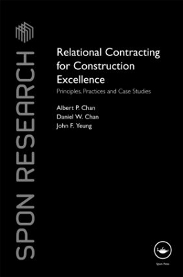 Relational Contracting for Construction Excellence book