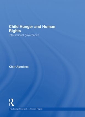 Child Hunger and Human Rights by Clair Apodaca