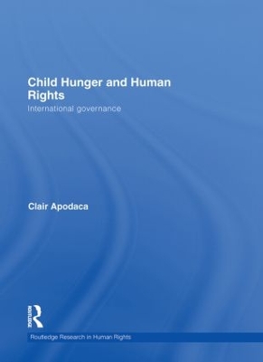 Child Hunger and Human Rights book