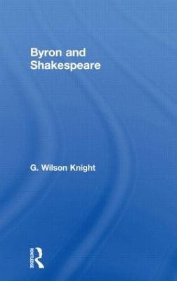Byron & Shakespeare - Wils Kni book