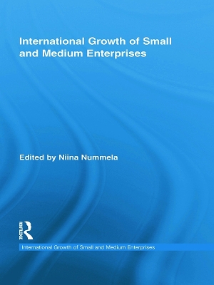 International Growth of Small and Medium Enterprises by Niina Nummela