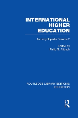 International Higher Education by Philip Altbach