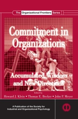 Commitment in Organizations by Howard J. Klein