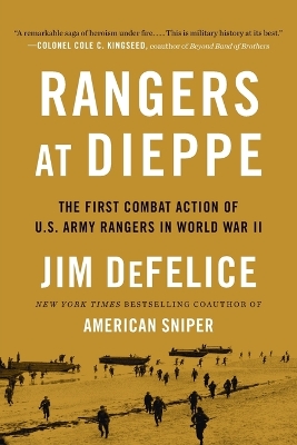 Rangers at Dieppe book