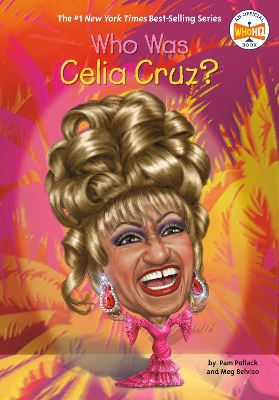 Who Was Celia Cruz? book