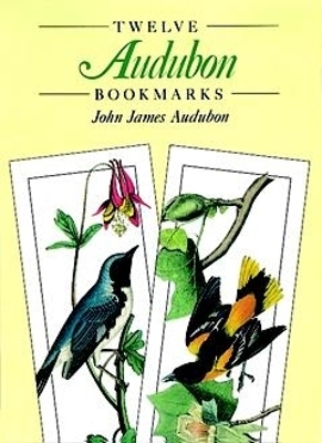 Twelve Audubon Bookmarks book