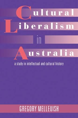 Cultural Liberalism in Australia book
