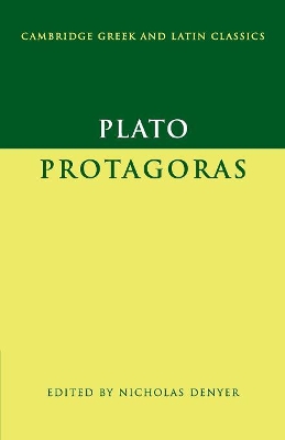 Plato: Protagoras by Plato