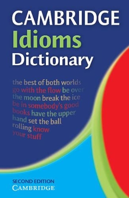 Cambridge Idioms Dictionary book