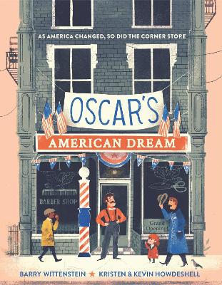 Oscar's American Dream book