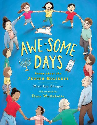 Awe-some Days: Poems about the Jewish Holidays book