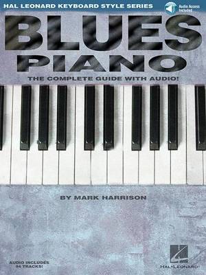 Blues Piano book