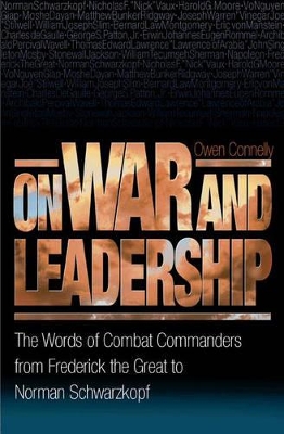 On War and Leadership book