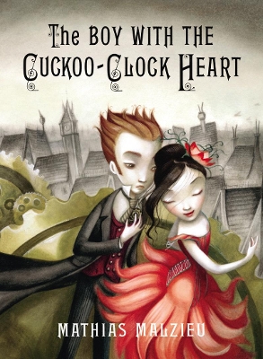 Boy with the Cuckoo-Clock Heart book