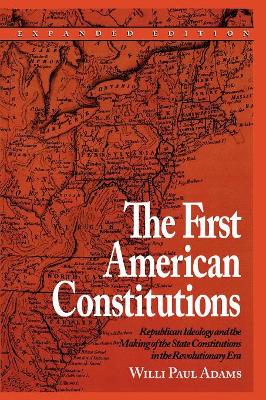 First American Constitutions book