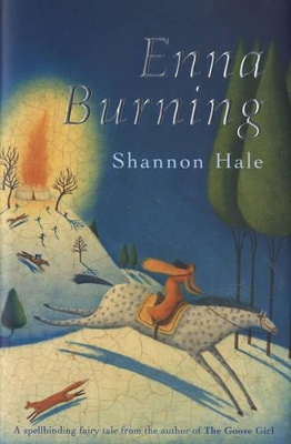 Enna Burning by Ms. Shannon Hale