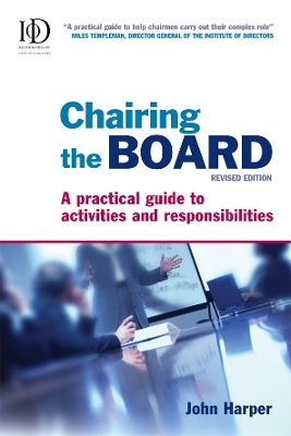 Chairing the Board book