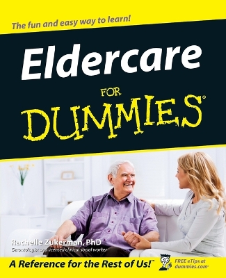 Eldercare For Dummies book