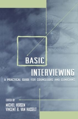 Basic Interviewing by Michel Hersen