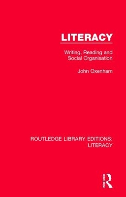 Literacy by John Oxenham
