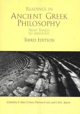 Readings in Ancient Greek Philosophy by S Marc Cohen