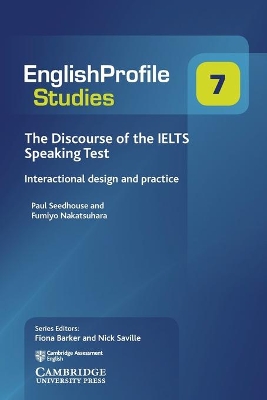 Discourse of the IELTS Speaking Test book