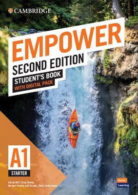 Empower Starter/A1 Student's Book with Digital Pack book