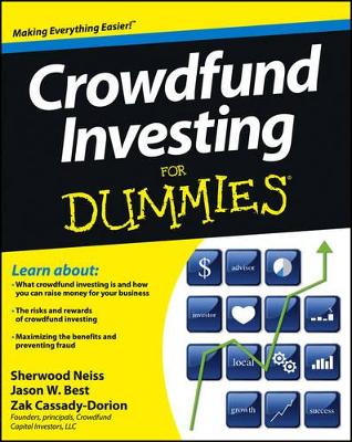 Crowdfund Investing For Dummies book