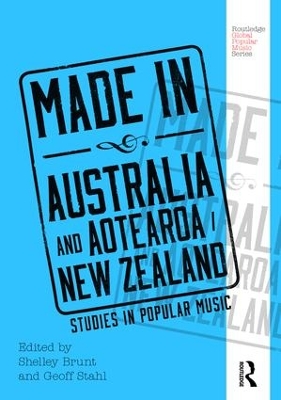 Made in Australia and Aotearoa/New Zealand by Shelley Brunt
