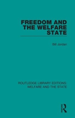 Freedom and the Welfare State book