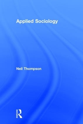 Applied Sociology book