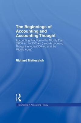 Beginnings of Accounting and Accounting Thought book