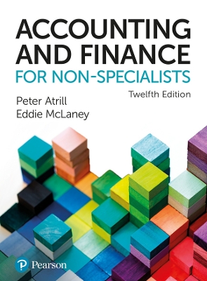 Accounting and Finance for Non-Specialists by Peter Atrill