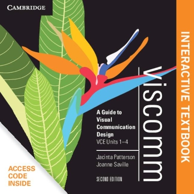 Viscomm: A Guide to VCE Visual Communication Design Digital (Card) book