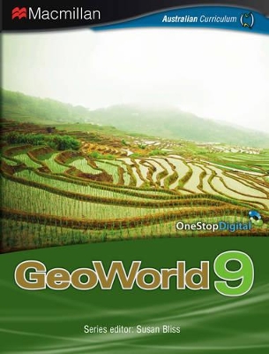 GeoWorld 9 for the Australian Curriculum book