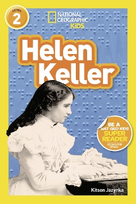 National Geographic Kids Readers: Helen Keller book