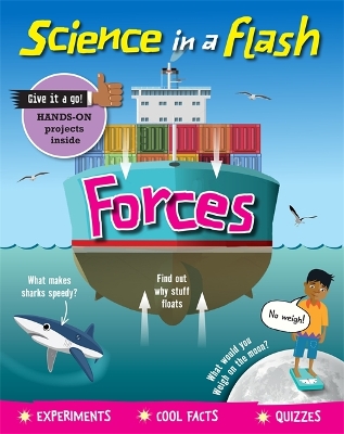 Science in a Flash: Forces book