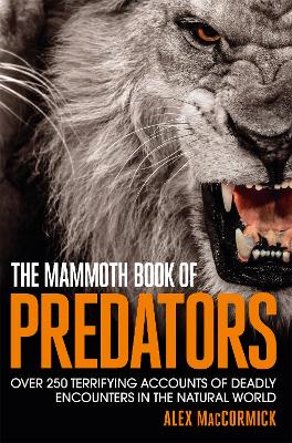 Mammoth Book of Predators book