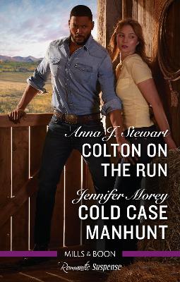 Colton on the Run/Cold Case Manhunt book